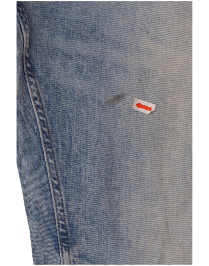 TOMMY HILFIGER Мужские узкие джинсы W29 L30 Синие хлопковые