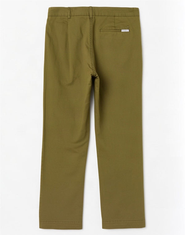 Женские прямые укороченные брюки Marks & Spencer UK 12 Medium W30 L25 Хаки