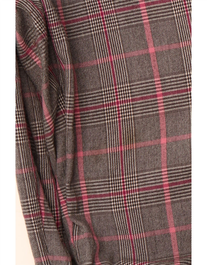 MOSSIMO Женские повседневные брюки Bootcut США 18 2XL W40 L32 Серая клетка