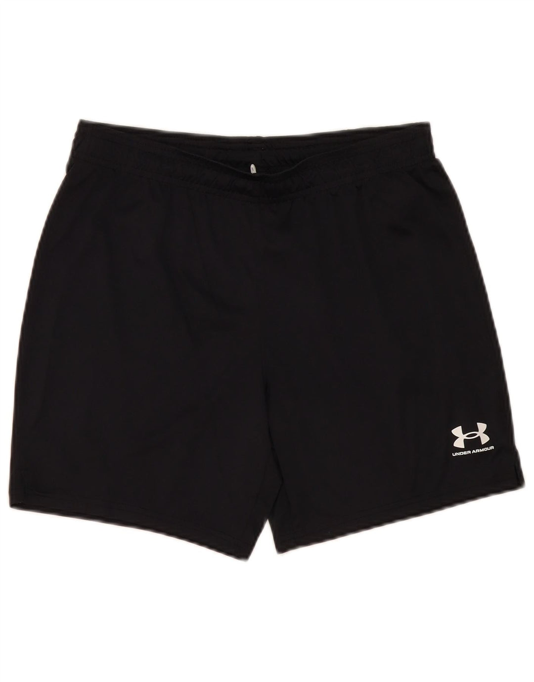 Спортивные шорты Under Armour для мальчиков 13–14 лет, XL, черный полиэстер