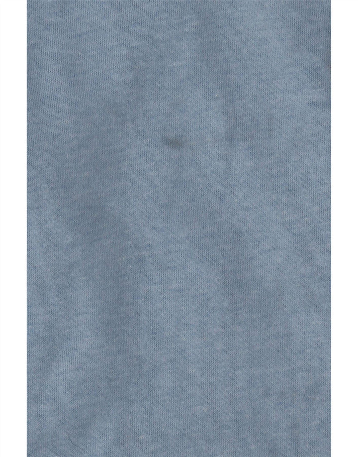 Свитер с капюшоном на молнии для мальчиков LYLE & SCOTT, синий хлопок, 12–13 лет