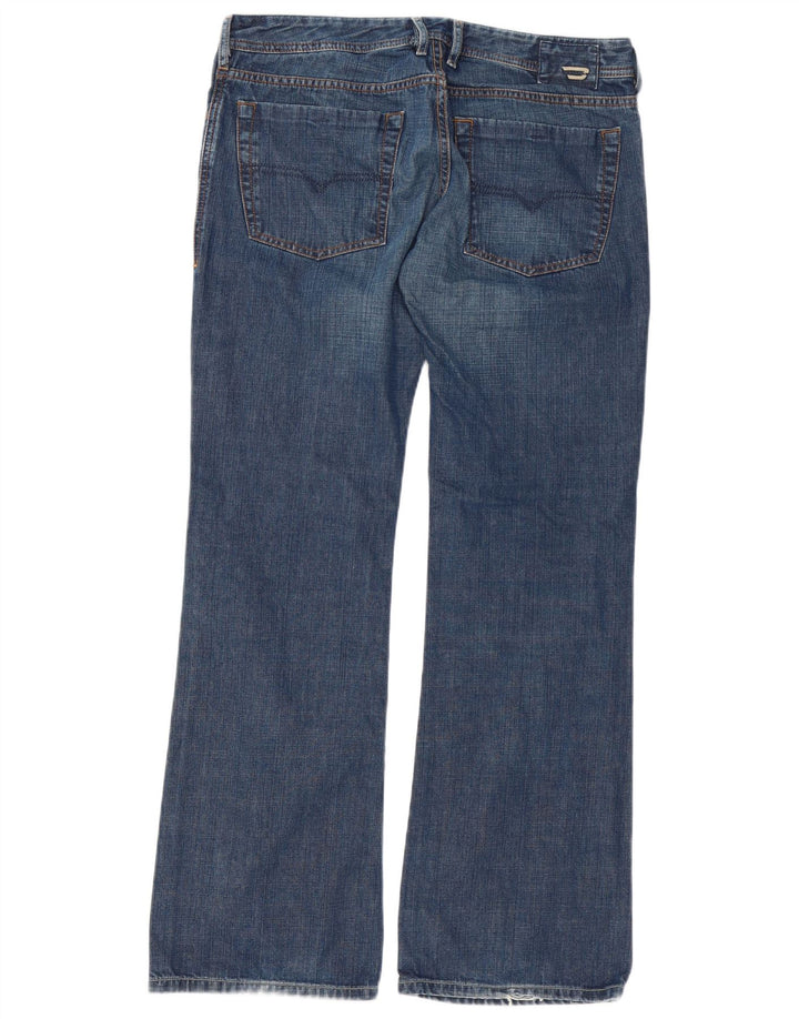 Мужские джинсы Diesel Bootcut W34 L32, синие, хлопок