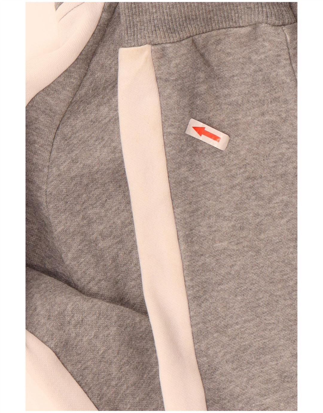 Мужской спортивный костюм Puma, верхняя куртка, маленький серый хлопок с цветными блоками