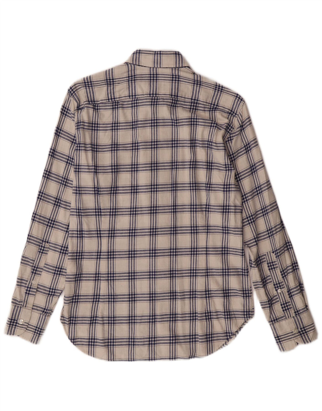 BONOBOS Мужская фланелевая рубашка по индивидуальному заказу, маленькая белая клетка, хлопок