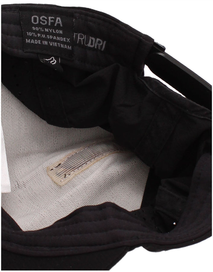 FOX Mens Snapback Cap One Size Black Nylon Sports