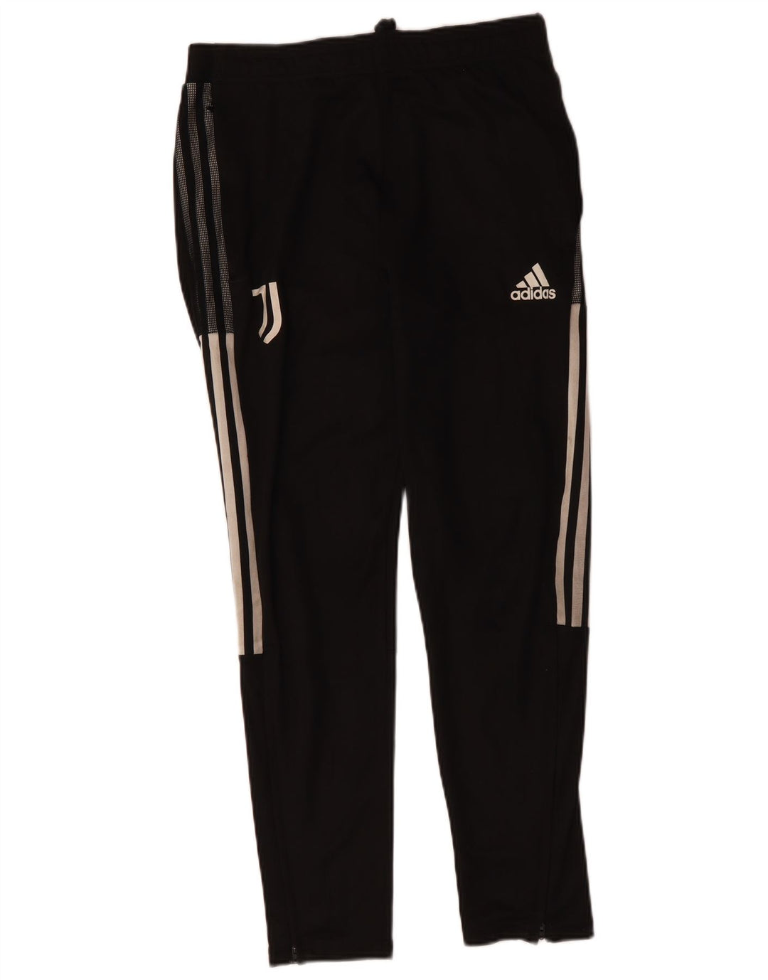 Мужские спортивные брюки ADIDAS Juventus, средний черный, полиэстер