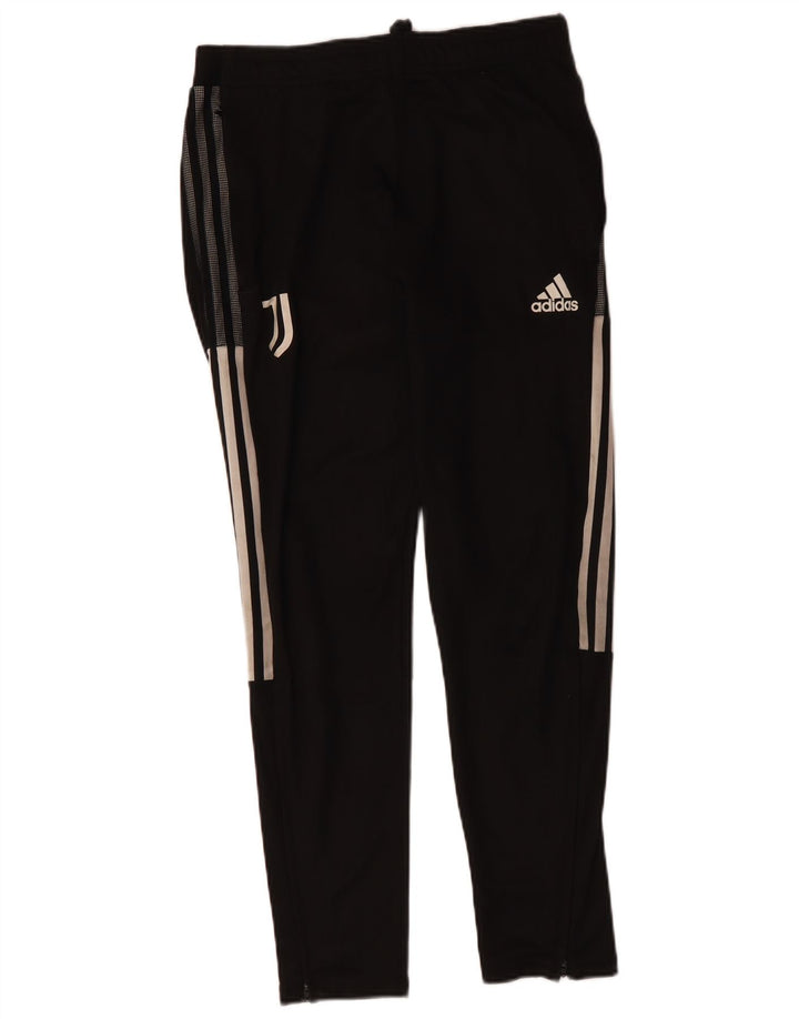 Мужские спортивные брюки ADIDAS Juventus, средний черный, полиэстер