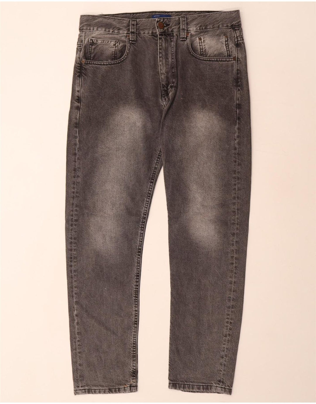 Мужские узкие джинсы ZARA EU 40 Medium W31 L29 Серый хлопок