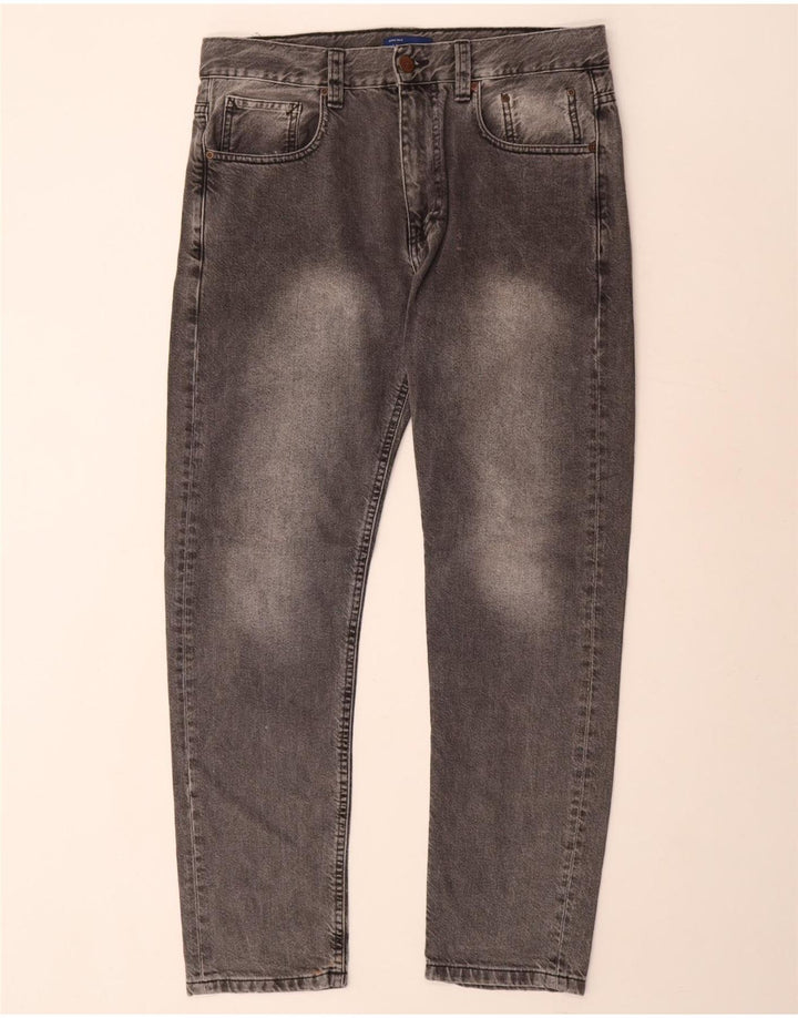 Мужские узкие джинсы ZARA EU 40 Medium W31 L29 Серый хлопок