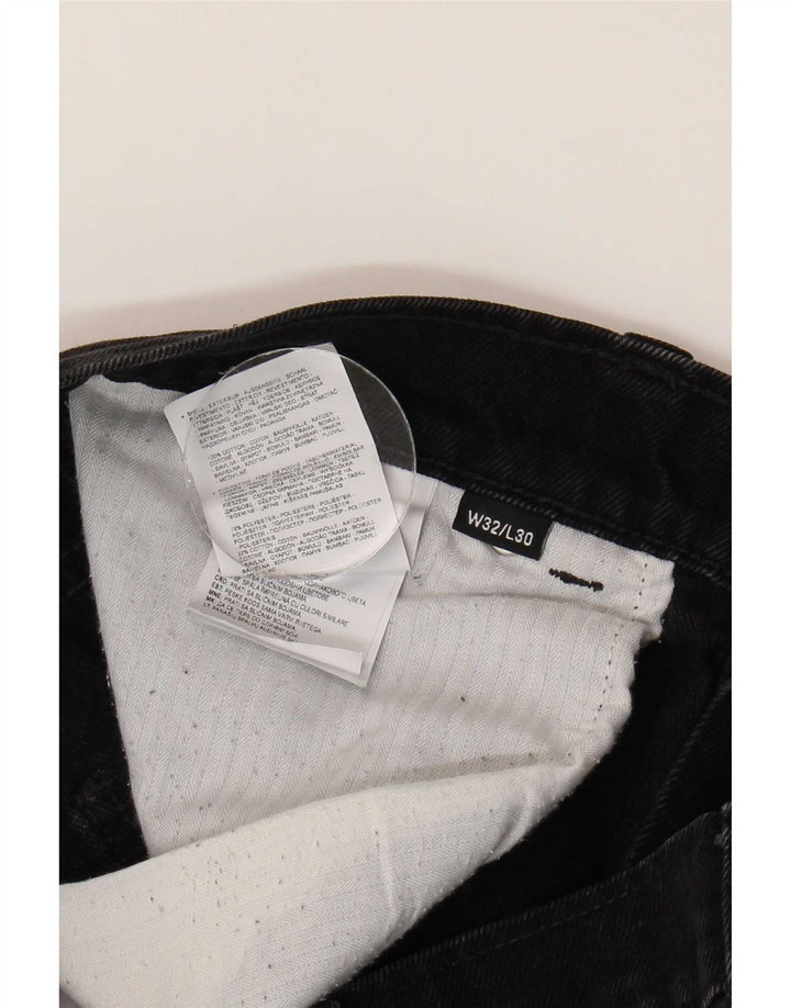 Мужские прямые джинсы Dickies W32 L30, черный хлопок
