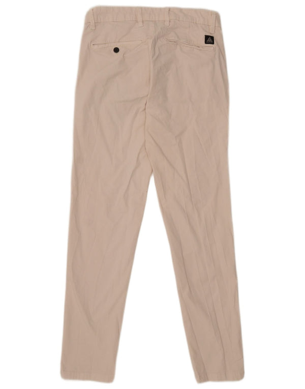 Мужские брюки-чиносы Zara Slim Fit EU 40 Medium W31 L29 Бежевый хлопок