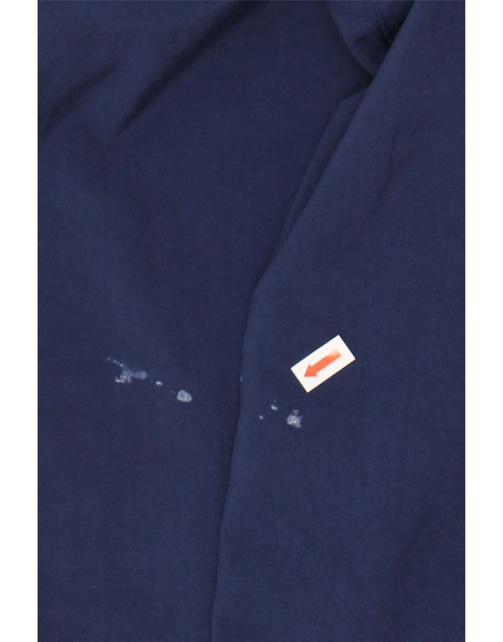 ADIDAS Mens Tracksuit Trousers Joggers UK 36 Small  Navy Blue Polyester Vintage Adidas and Second-Hand Adidas from Messina Hembry 