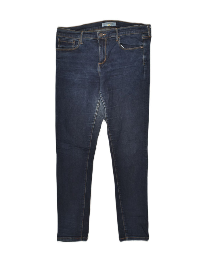 BANANA REPUBLIC Womens Skinny Jeans W31 L28 Navy Blue Cotton | Vintage Banana Republic | Thrift | Second-Hand Banana Republic | Used Clothing | Messina Hembry 