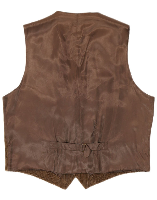 Belfe & Mens Вельветовый жилет IT 54 XL Хаки Хлопок