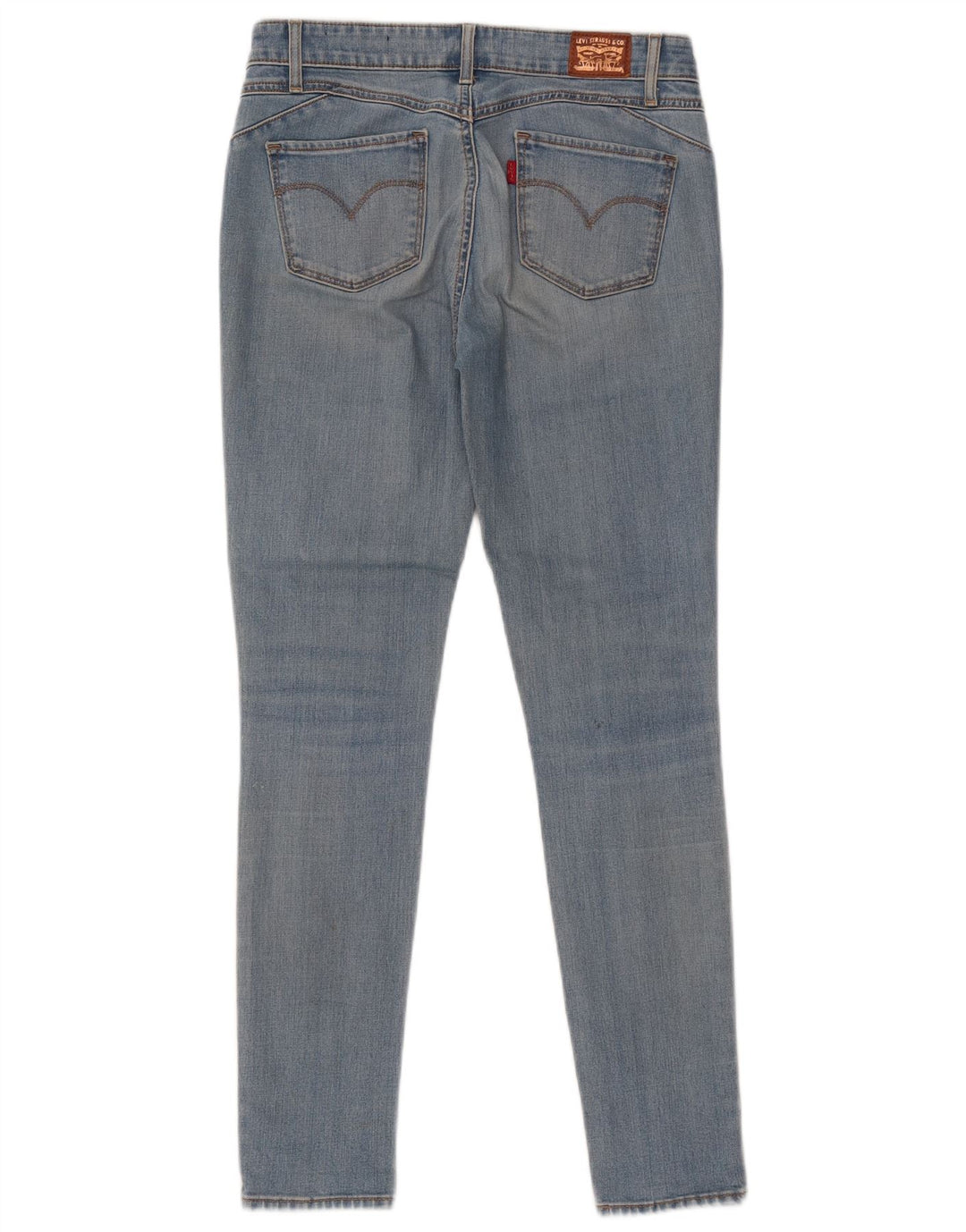 Женские джинсы скинни LEVI'S Revel Shaping W28 L30, синий хлопок