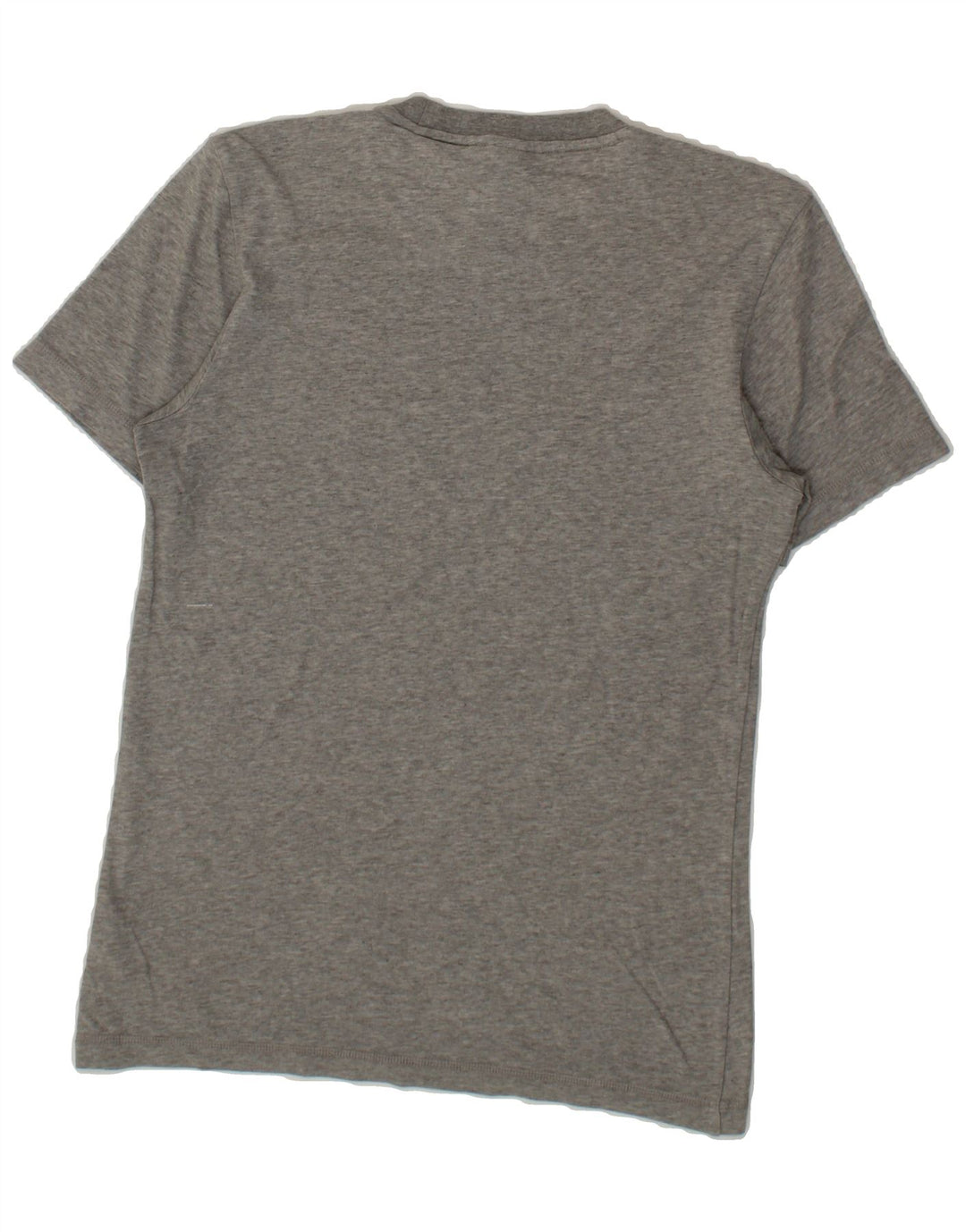 ADIDAS Mens Graphic T-Shirt Top Small Grey Cotton Vintage Adidas and Second-Hand Adidas from Messina Hembry 