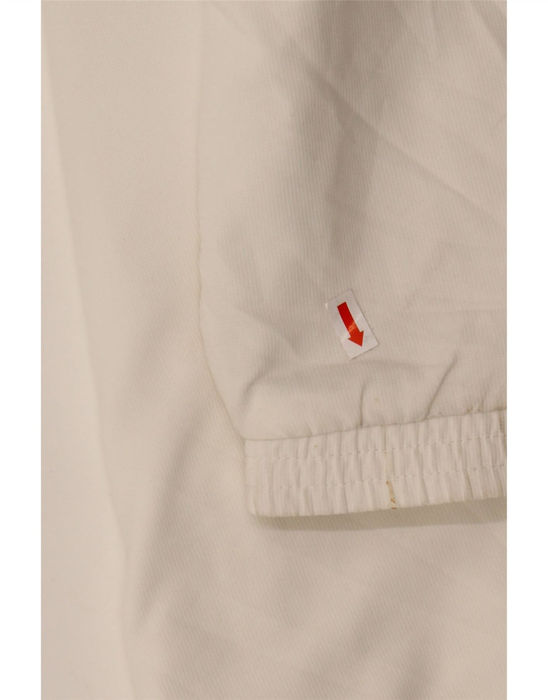 Мужская спортивная куртка ADIDAS Clima 365, маленькая белая с цветными блоками