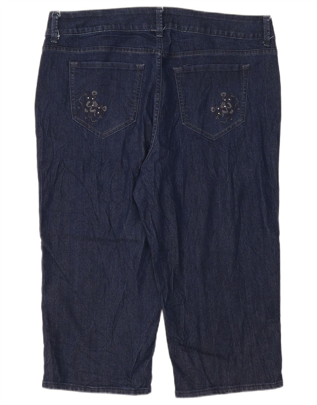 Женские капри LEE Riders США 16 2XL W38 L19 Синие хлопковые