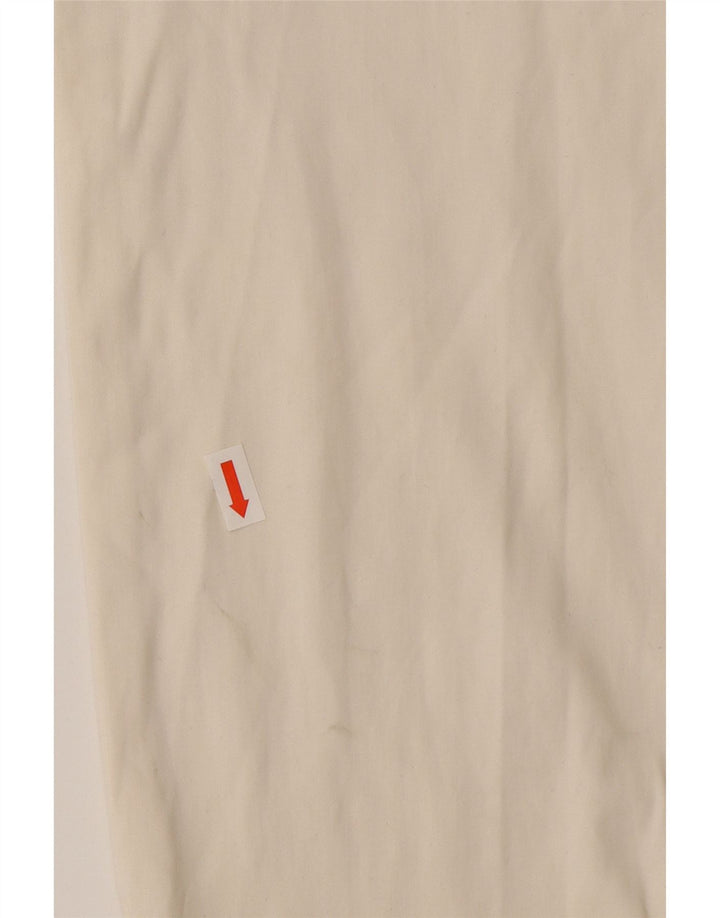 Брюки-чиносы Massimo Dutti женские EU 40 Medium W30 L29 Off White