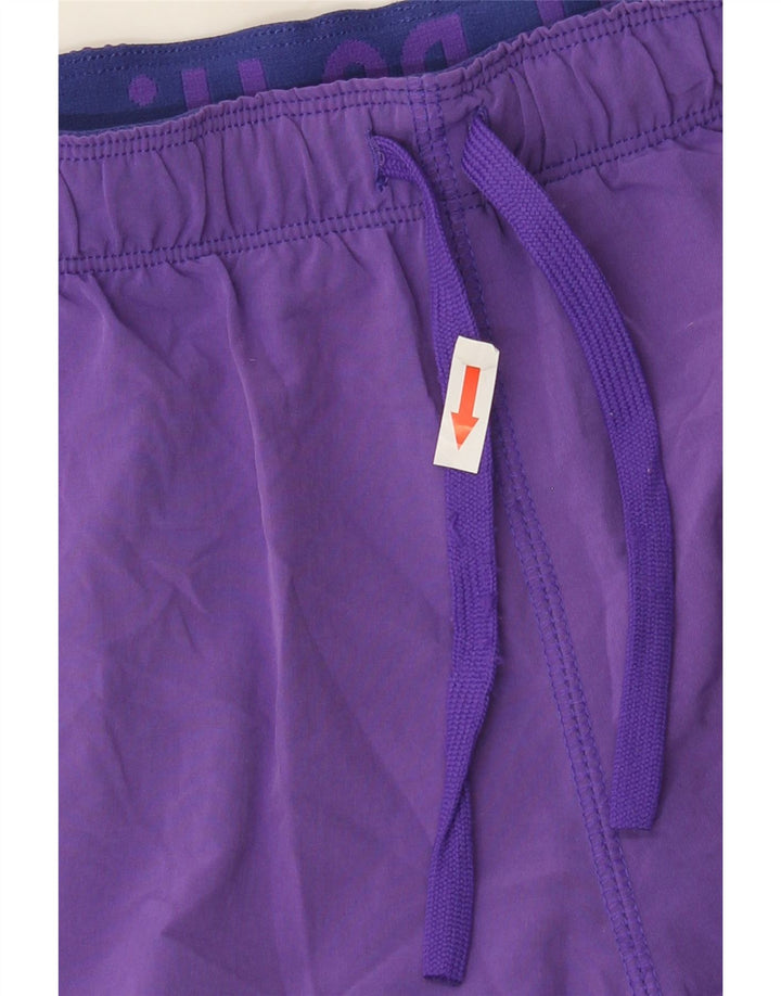 Женские спортивные шорты Nike Dri Fit UK 14, средний фиолетовый, полиэстер