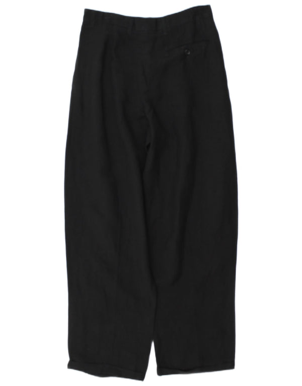 Женские брюки чинос Byblos IT 46 Large W32 L30, черный лен