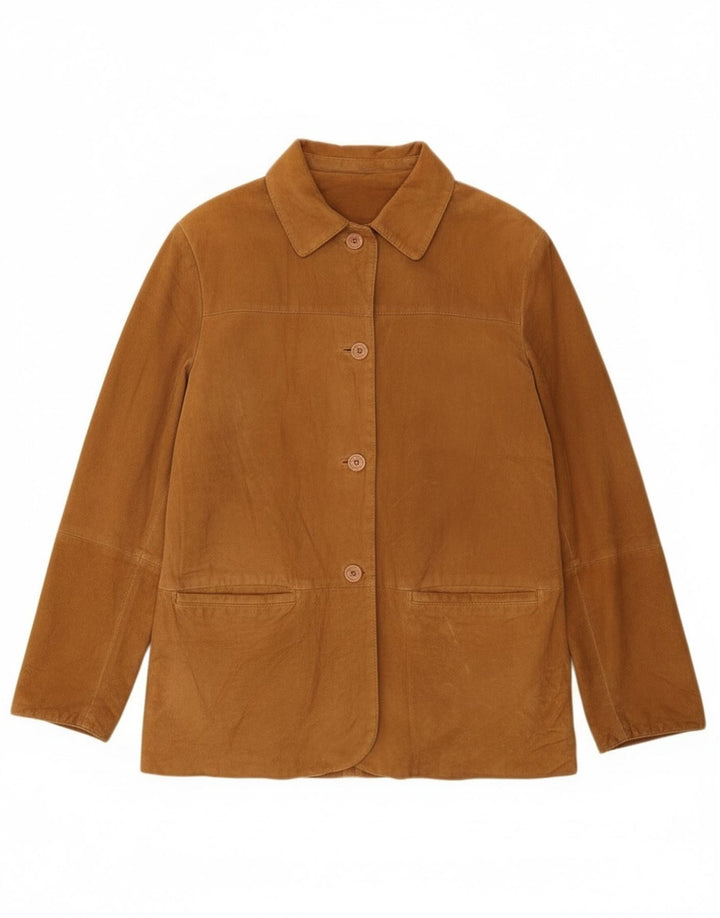 Куртка Женская Замшевая Conbipel IT 44 Средний Бежевый