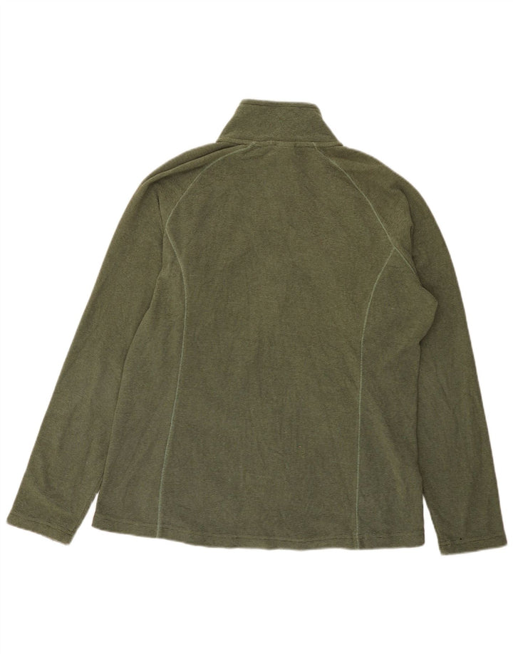 Женская флисовая куртка The North Face UK 18 XL, полиэстер цвета хаки
