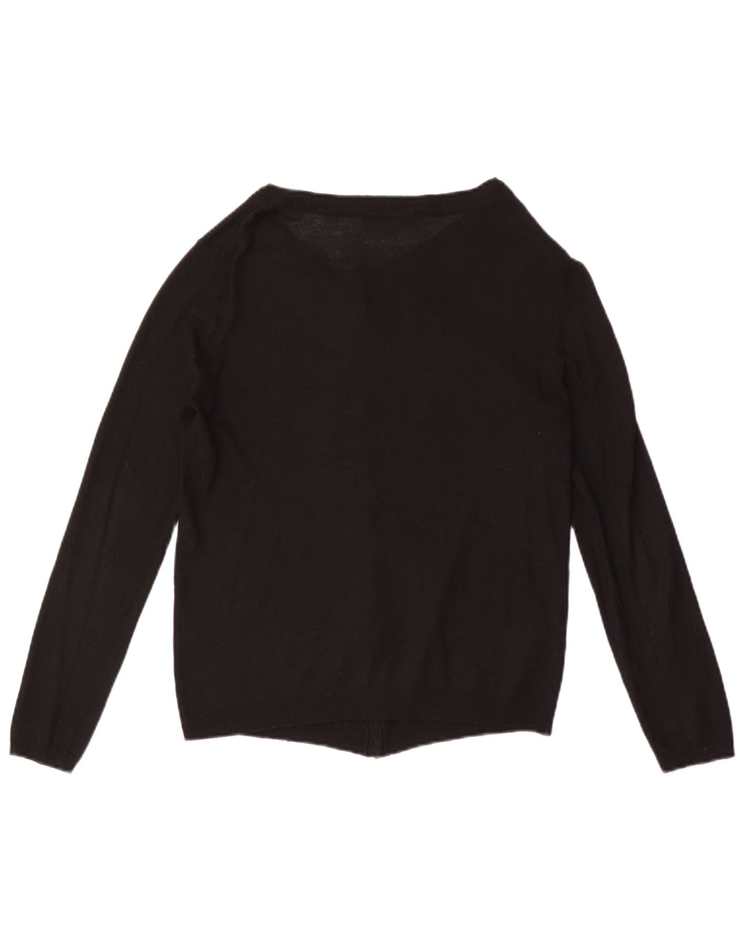 Женский кардиган Zara UK 12, средний черный