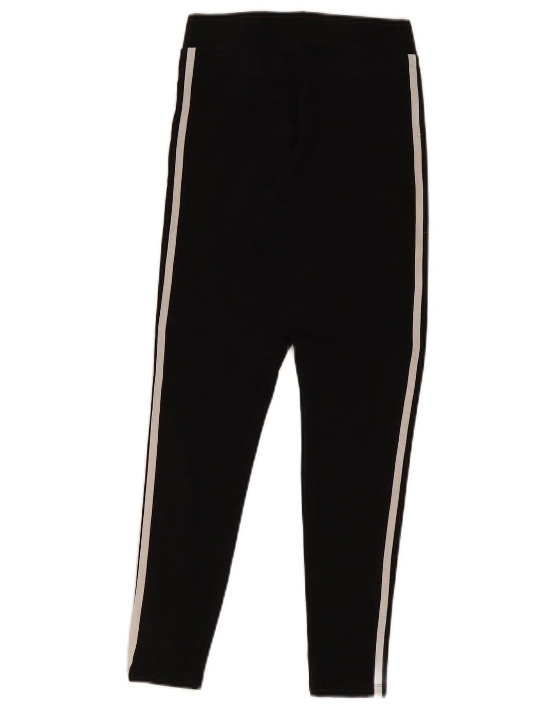 Женские леггинсы Adidas UK 8, маленькие черные хлопковые