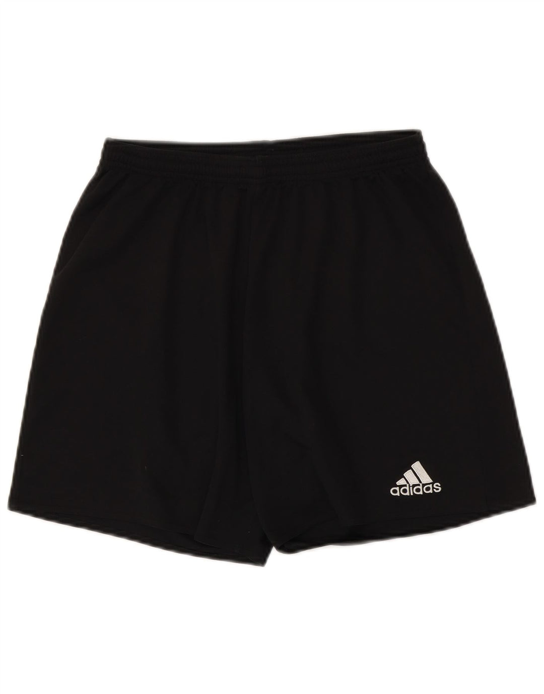 Мужские спортивные шорты Adidas Climalite, средний черный полиэстер