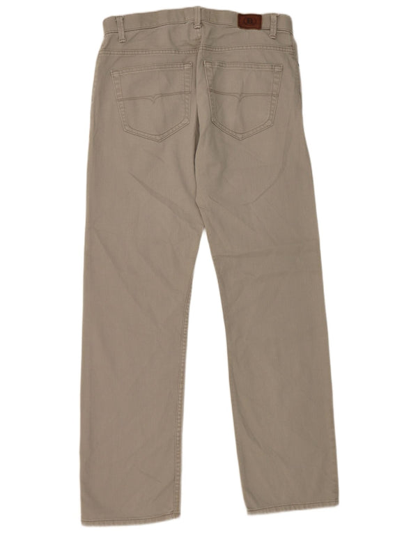 Мужские прямые джинсы Marks & Spencer Blue Harbour W34 L33, серый хлопок