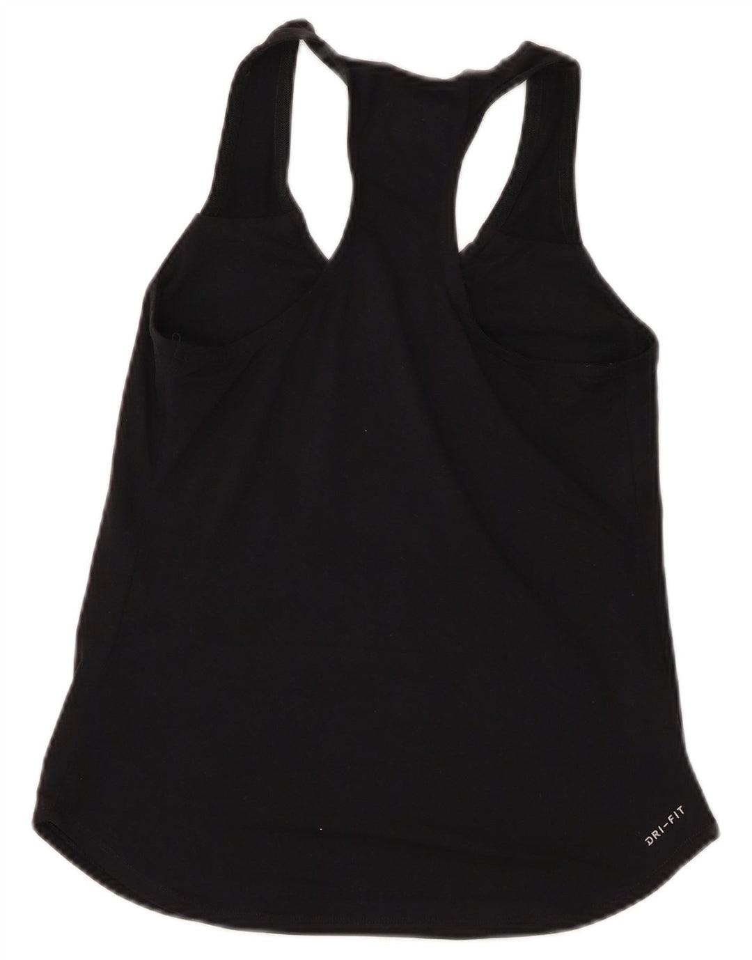 Женский жилет Nike Dri Fit Top UK 8, маленький черный