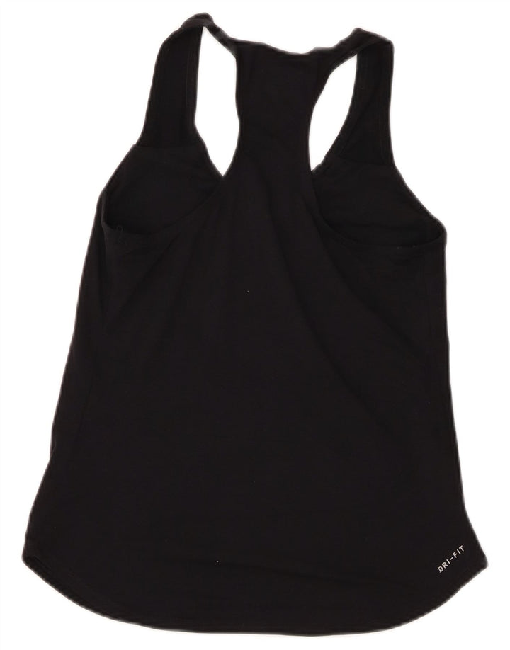 Женский жилет Nike Dri Fit Top UK 8, маленький черный