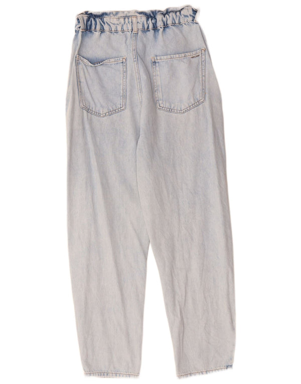 Женские зауженные джинсы Zara EU 36 XS W26 L25 синие