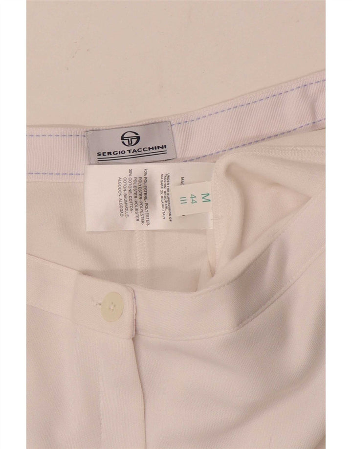 Женские шорты Sergio Tacchini Medium W30, белый полиэстер
