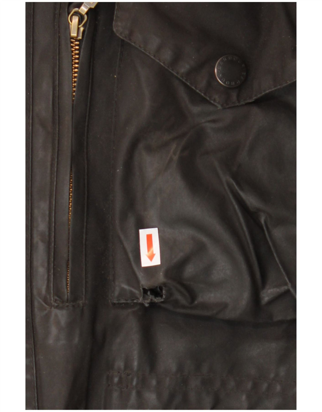 Мужская куртка из вощеного хлопка BARBOUR UK 38 средний коричневый