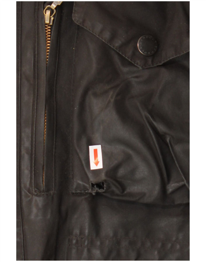 Мужская куртка из вощеного хлопка BARBOUR UK 38 средний коричневый