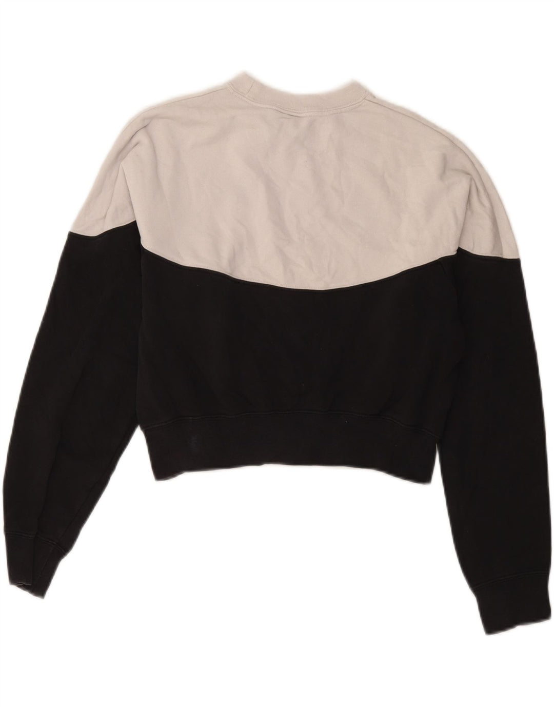 Женский свитер свободного кроя NIKE UK 10, маленький черный спортивный