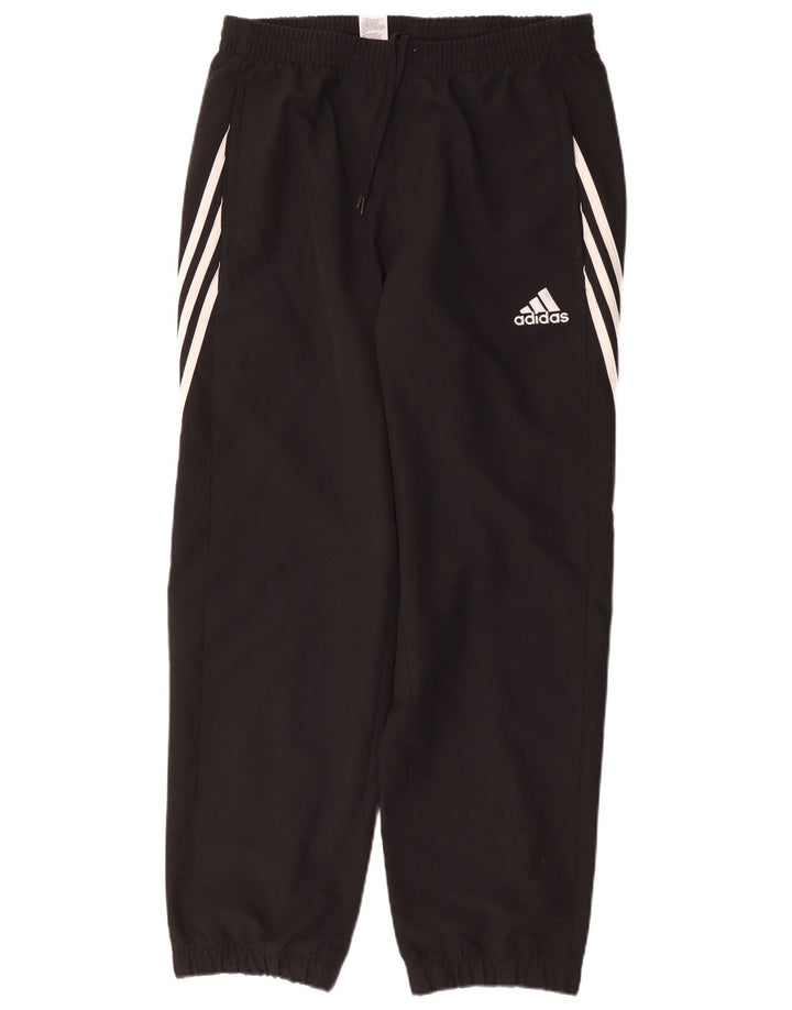 Adidas Мужские спортивные брюки Джоггеры Средний черный полиэстер