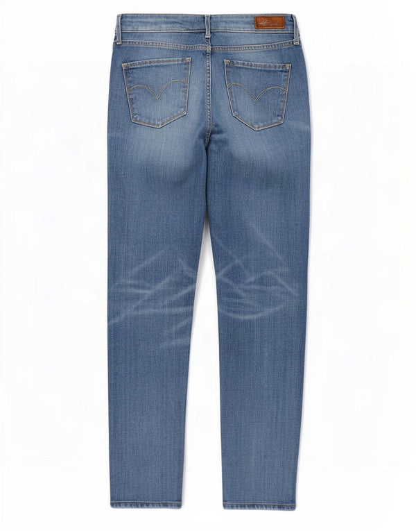 Женские узкие джинсы Levi's Demi Curve W27 L28, синий хлопок