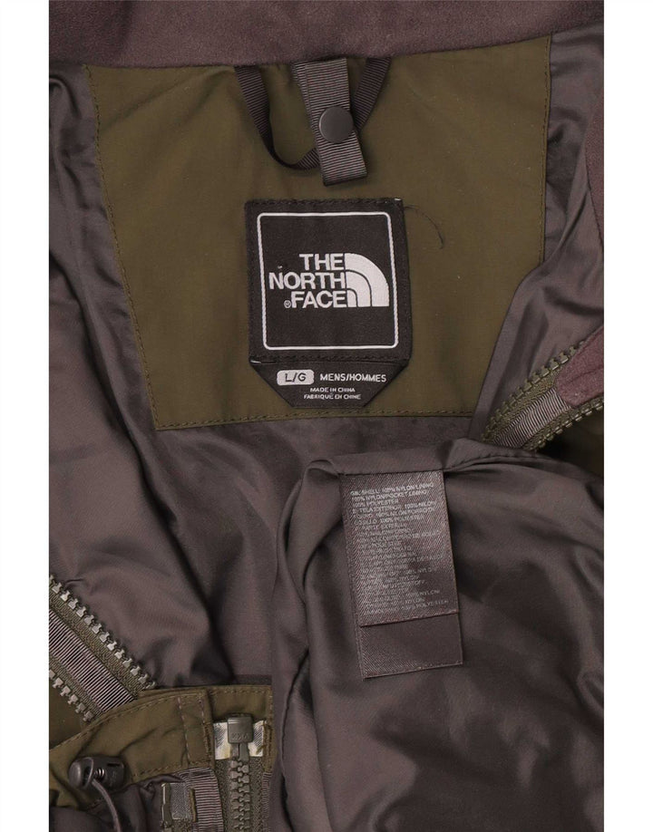 Мужская ветровка The North Face UK 40, большой зеленый нейлон