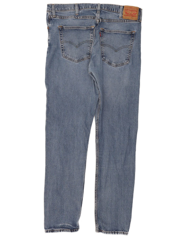 Мужские зауженные джинсы Levi's 512 W38 L34 синие