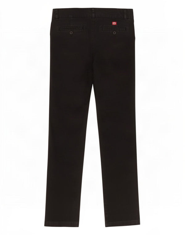 Женские прямые повседневные брюки Dickies W29 L28, черный хлопок