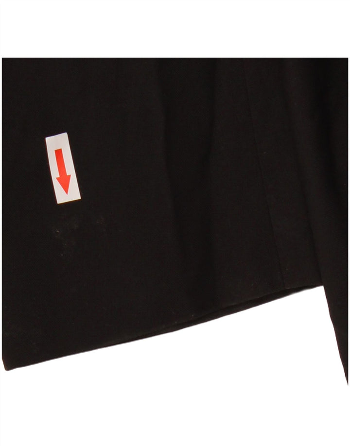 Мужской пиджак Marks & Spencer Autograph с 2 пуговицами, Великобритания 40, большой черный