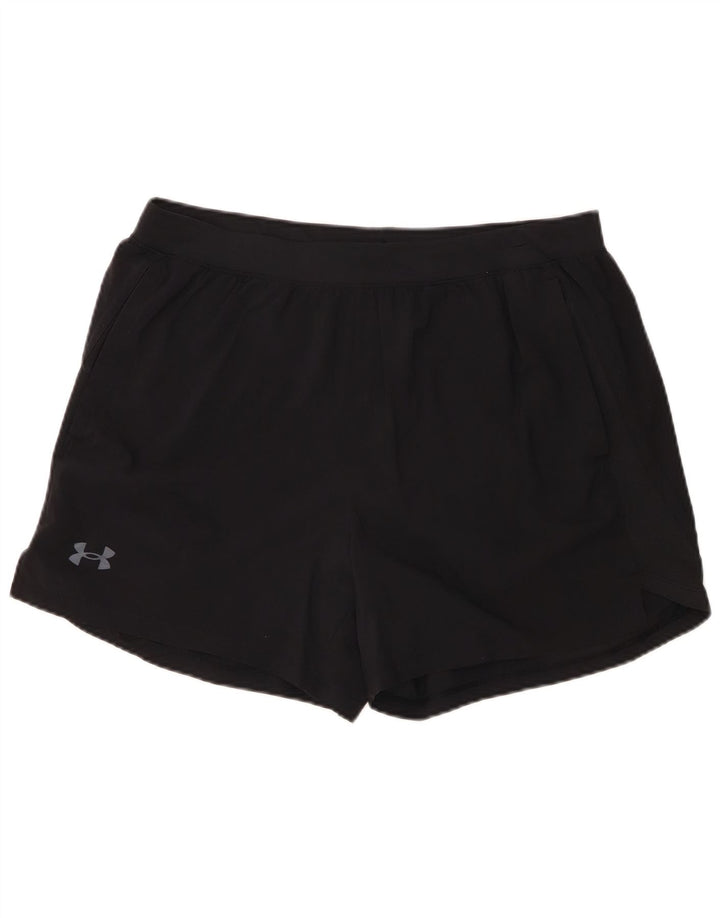 Мужские спортивные шорты Under Armour XL, черный полиэстер