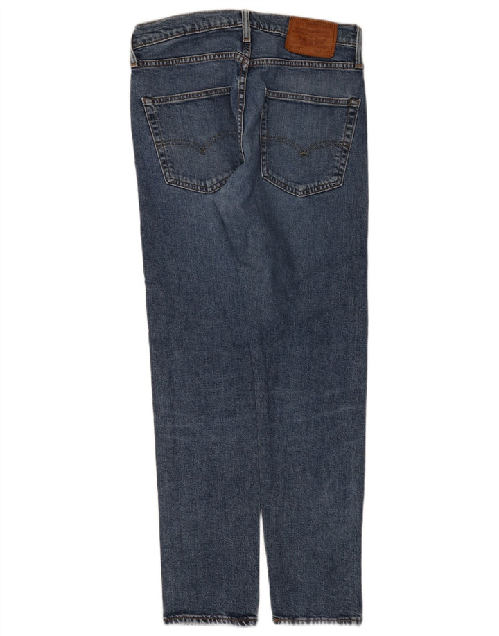 Мужские джинсы Levi's Slim 512 W30 L30 синие, хлопок