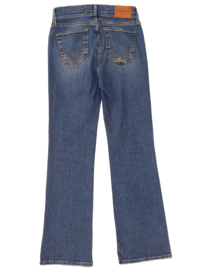Женские джинсы Bootcut Roy Rogers W26 L27 синие, хлопок