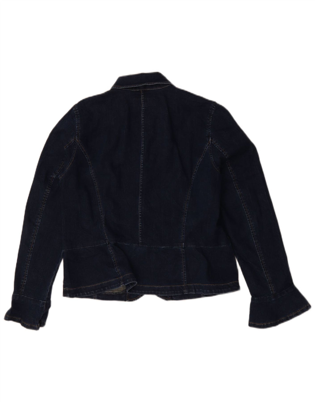 Женская джинсовая куртка Ralph Lauren US 14 XL Темно-синяя хлопковая