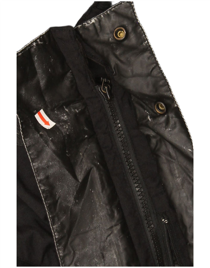 DAINESE Mens Graphic Racer Jacket IT 52 XL Black Nylon