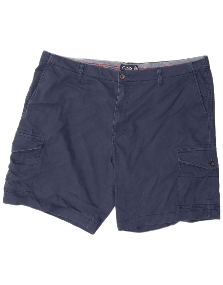 Мужские шорты-карго CHAPS W44 2XL Темно-синие, хлопок